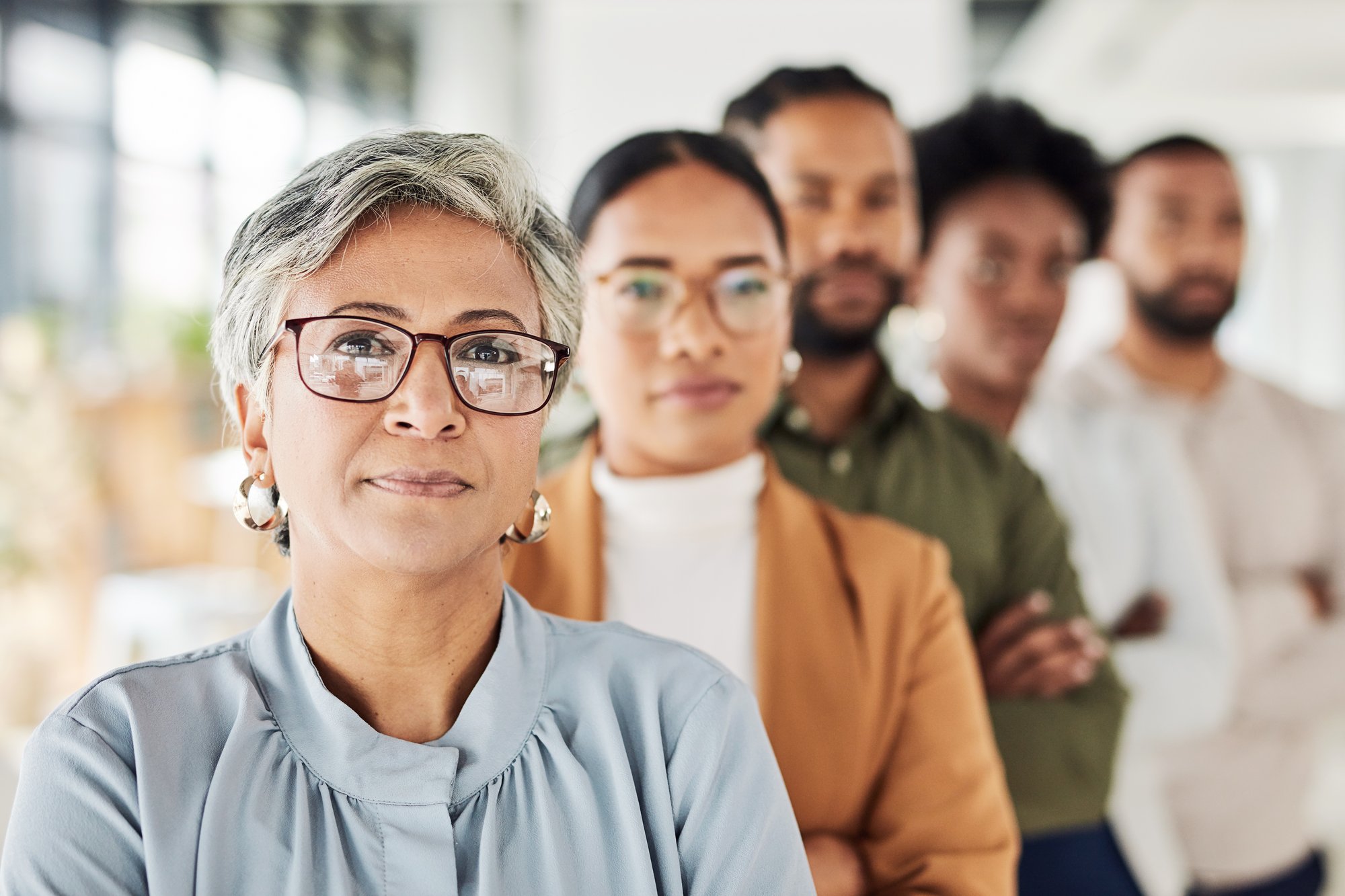Business team-women-mature