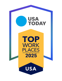 USA Today Top Workplaces 2025